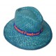 Sombrero de paja Correfoc colors