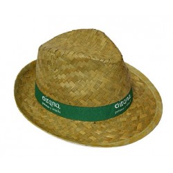 Sombrero de paja Borsalino/ Tirolés
