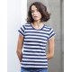 Camiseta marinera / rayas mujer