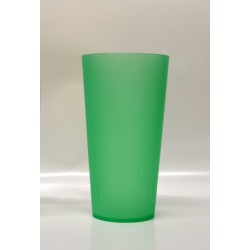 Vaso reutilizable 33cl. + 1 impresión