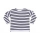 Camiseta M/larga "BRETON" marinero niños